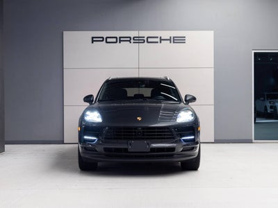 2020 Porsche Macan Macan S (MY20)