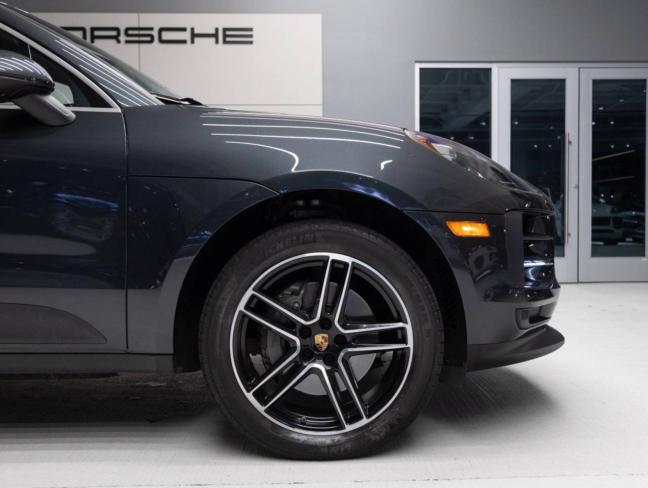 2020 Porsche Macan Macan S (MY20)
