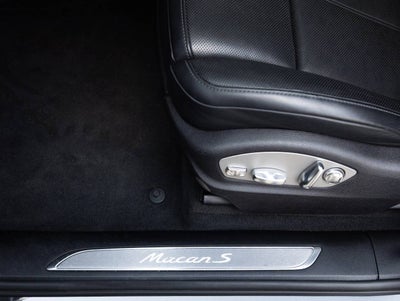 2020 Porsche Macan Macan S (MY20)