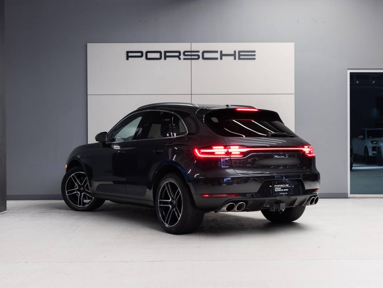 2020 Porsche Macan Macan S (MY20)