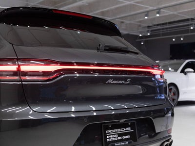 2020 Porsche Macan Macan S (MY20)
