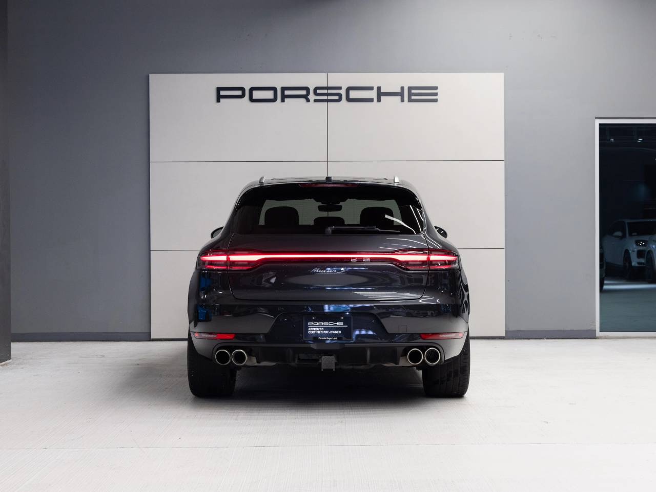 2020 Porsche Macan Macan S (MY20)