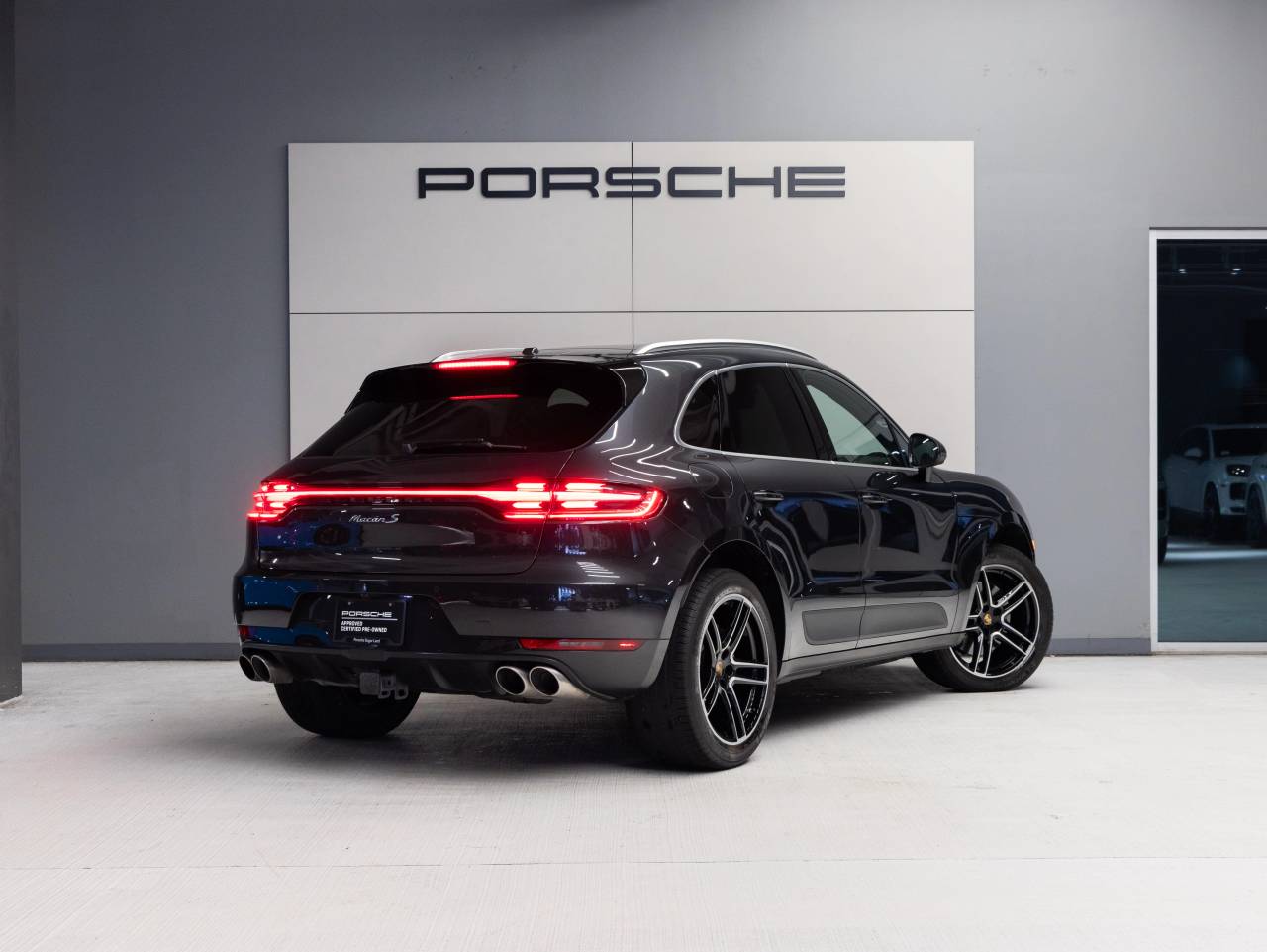 2020 Porsche Macan Macan S (MY20)