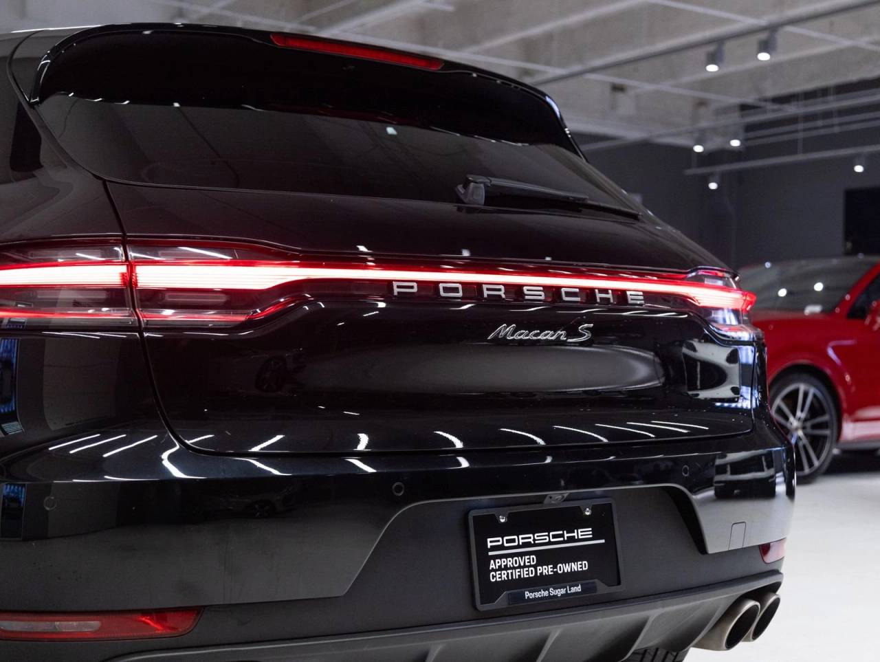 2021 Porsche Macan S