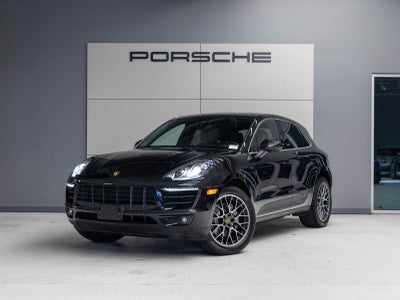 2018 Porsche Macan Macan S