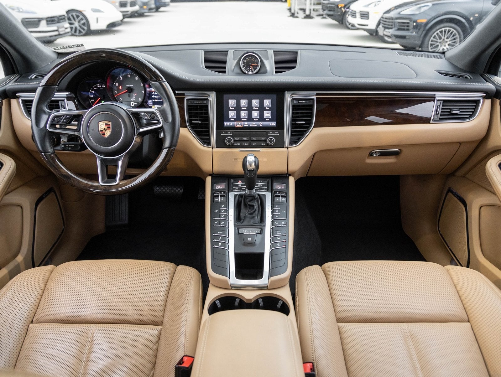 2018 Porsche Macan Macan S