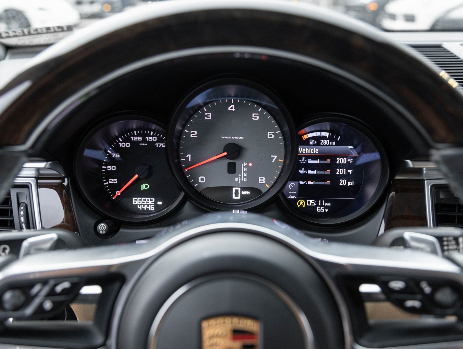 2018 Porsche Macan Macan S