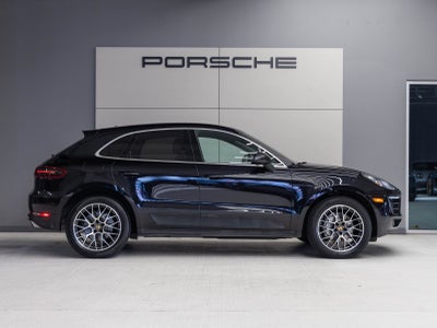 2018 Porsche Macan Macan S