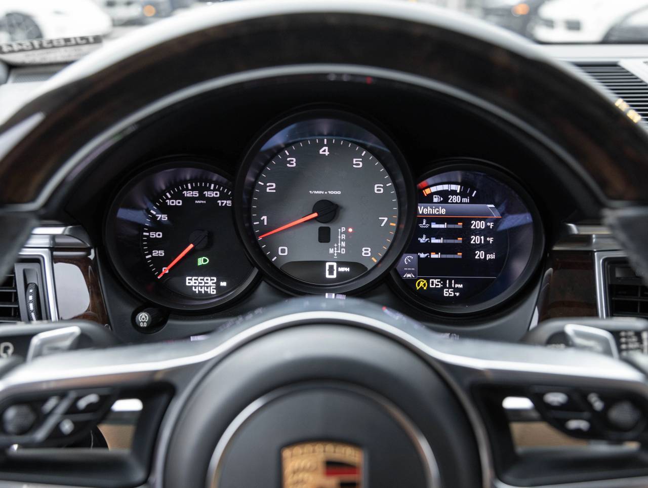 2018 Porsche Macan Macan S