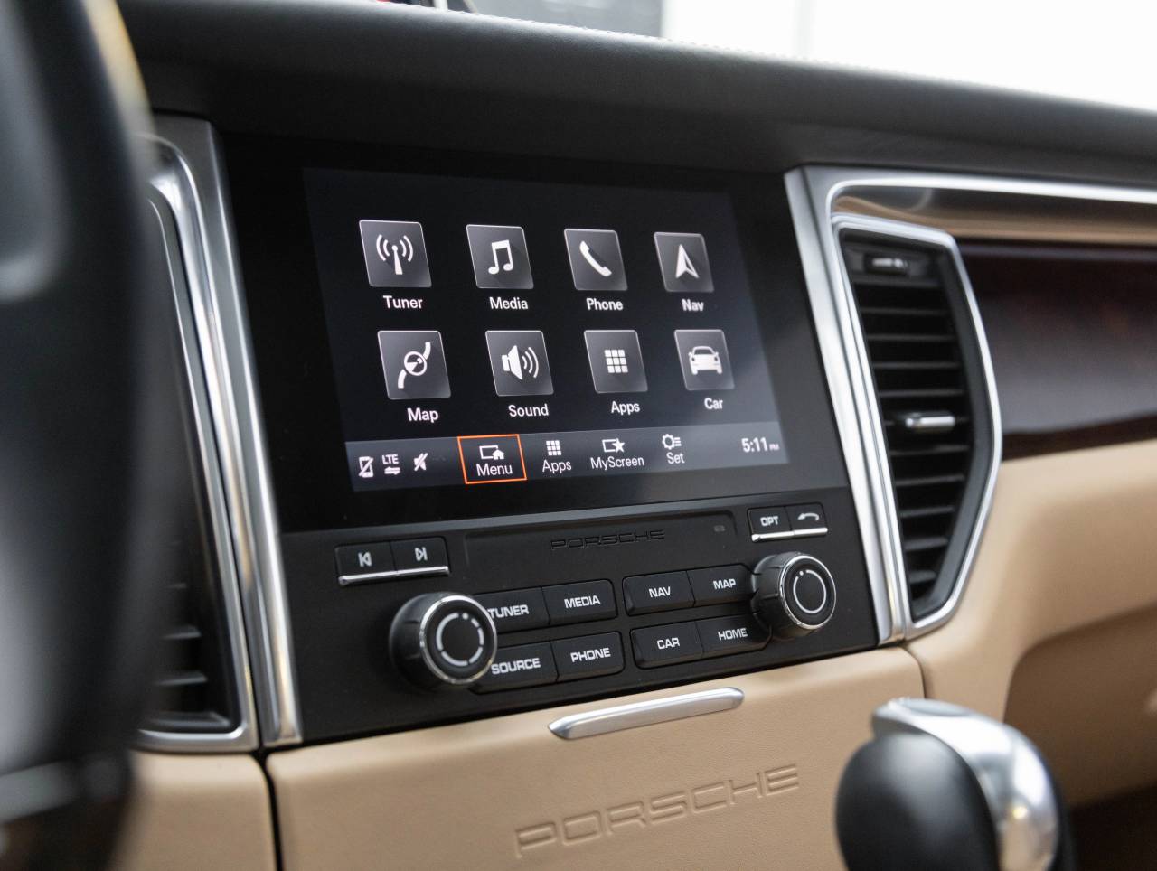 2018 Porsche Macan Macan S