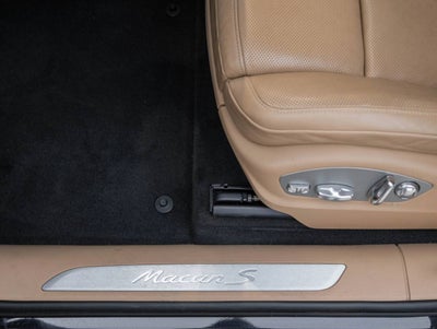 2018 Porsche Macan Macan S