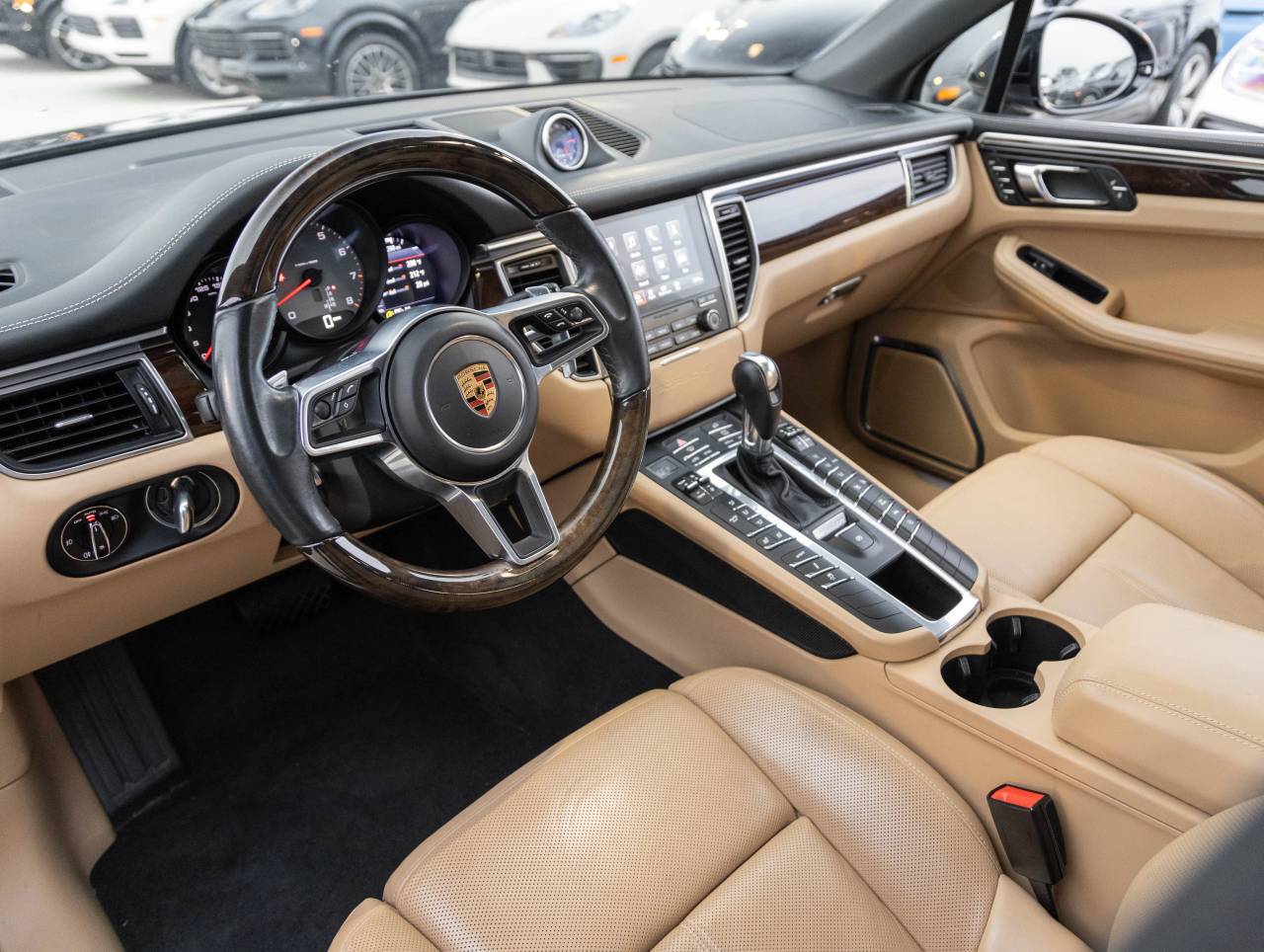 2018 Porsche Macan Macan S