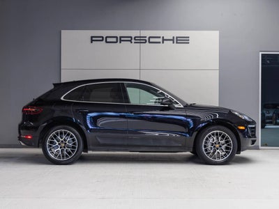 2018 Porsche Macan Macan S