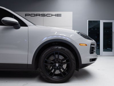 2021 Porsche Cayenne S