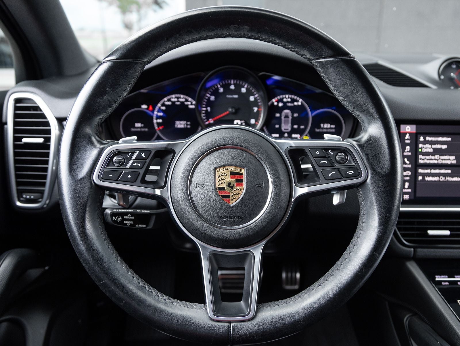 2021 Porsche Cayenne S