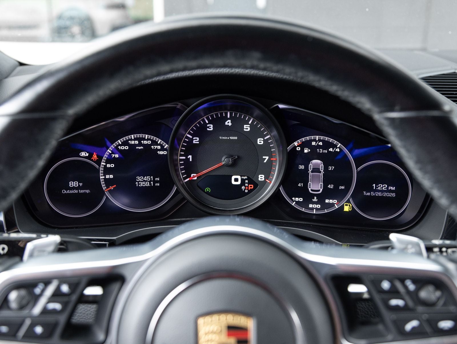 2021 Porsche Cayenne S