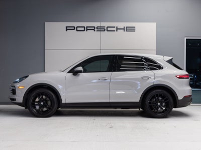 2021 Porsche Cayenne S