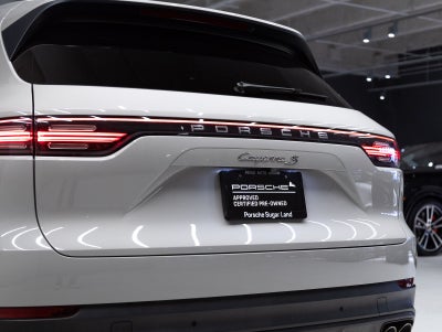 2021 Porsche Cayenne S