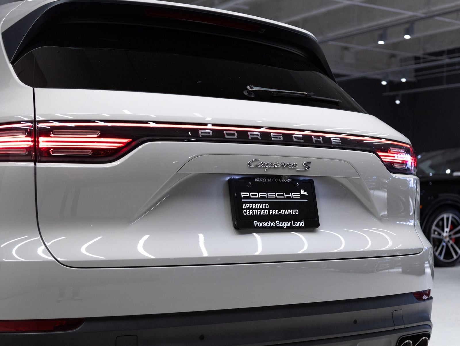 2021 Porsche Cayenne S