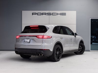 2021 Porsche Cayenne S