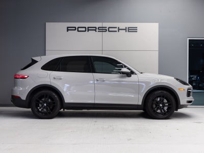 2021 Porsche Cayenne S