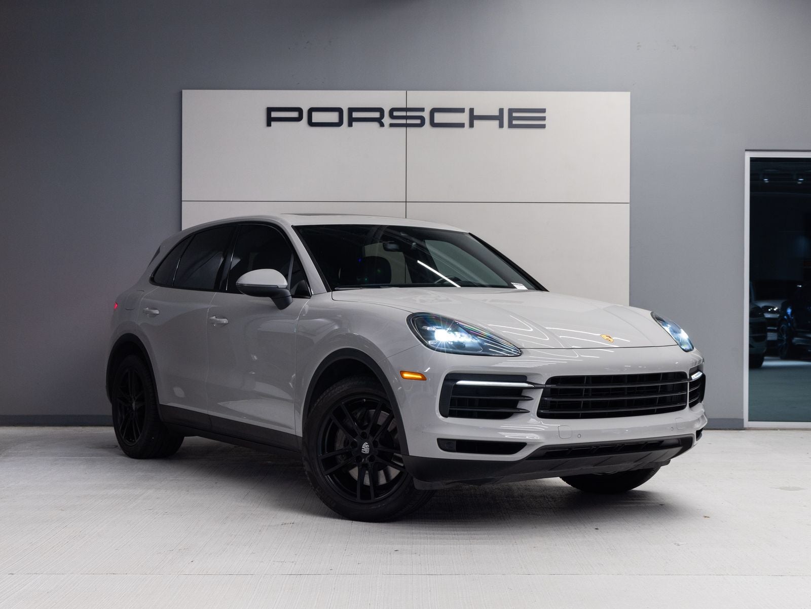 2021 Porsche Cayenne S