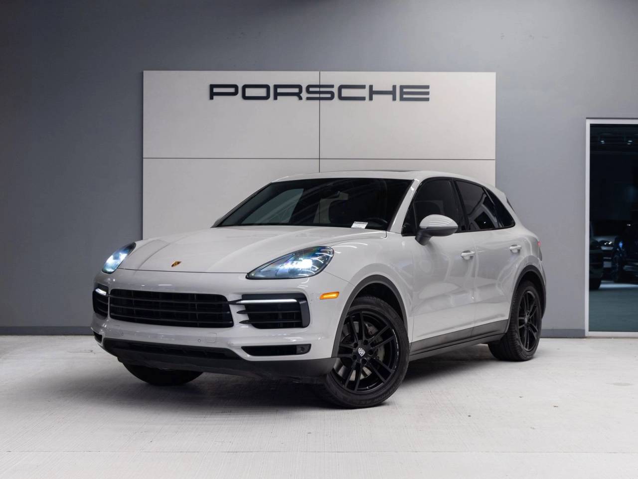 2021 Porsche Cayenne S
