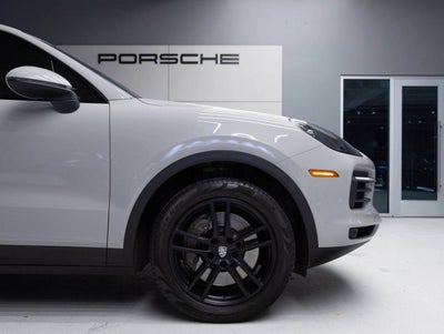 2021 Porsche Cayenne S