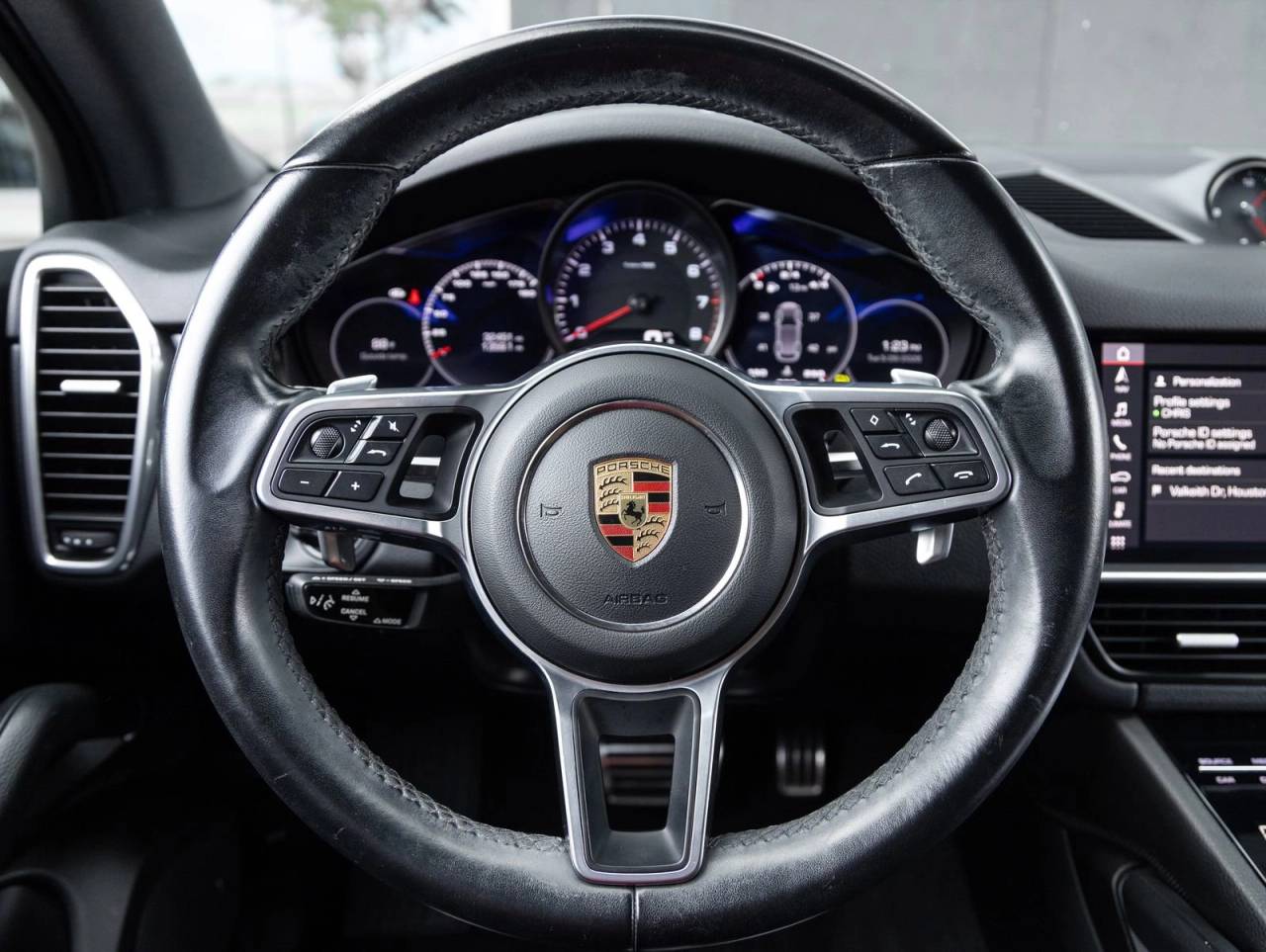 2021 Porsche Cayenne S