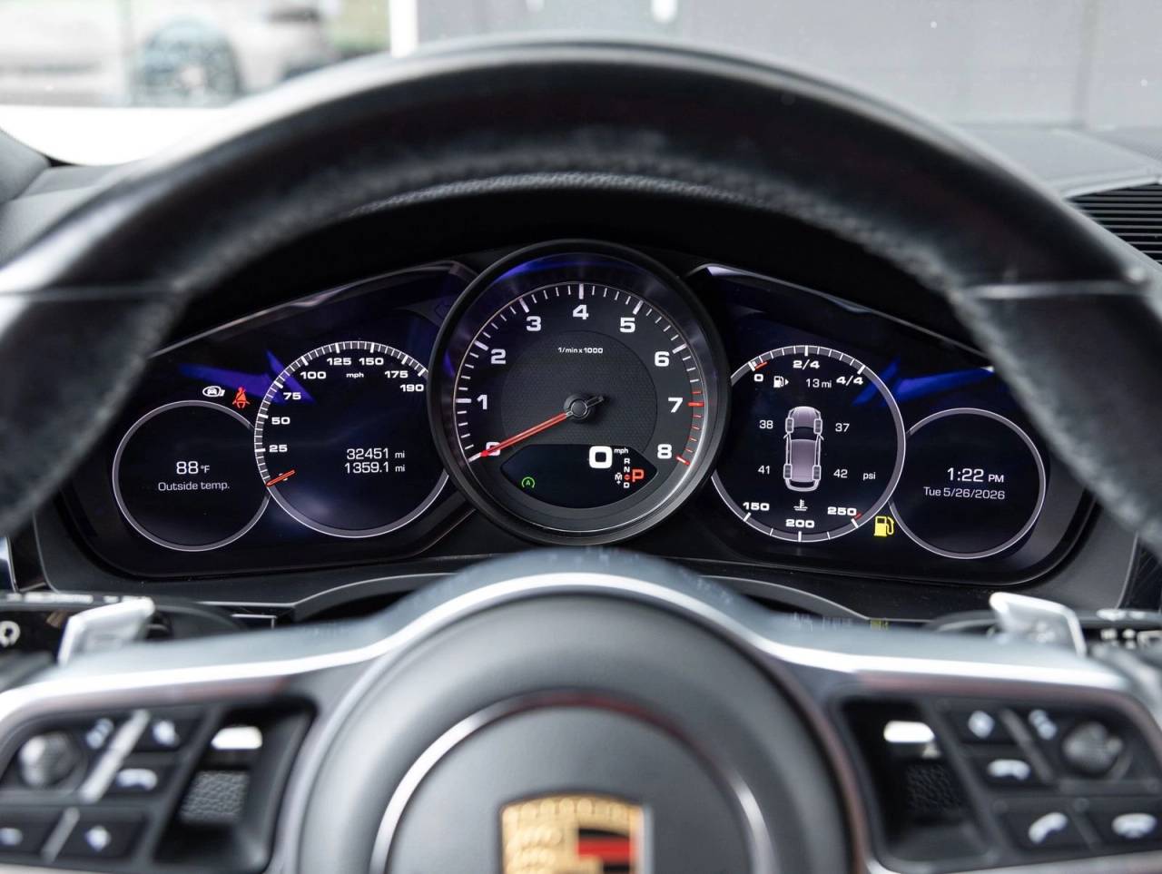 2021 Porsche Cayenne S