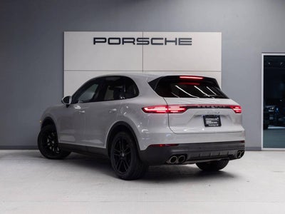 2021 Porsche Cayenne S