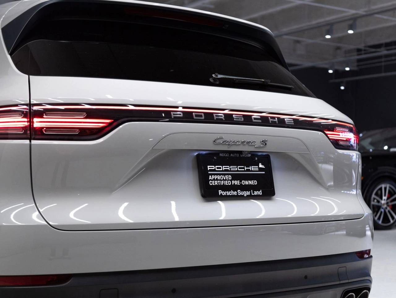 2021 Porsche Cayenne S