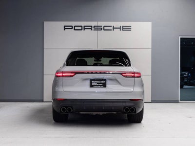 2021 Porsche Cayenne S