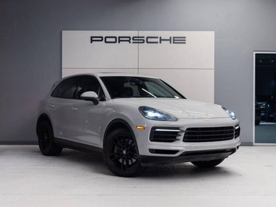2021 Porsche Cayenne S