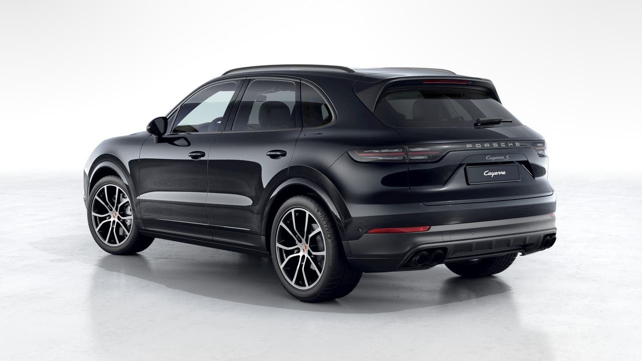 2023 Porsche Cayenne Cayenne S Platinum Edition