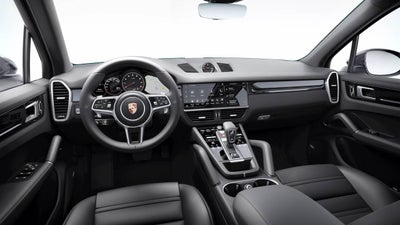 2023 Porsche Cayenne S Platinum Edition