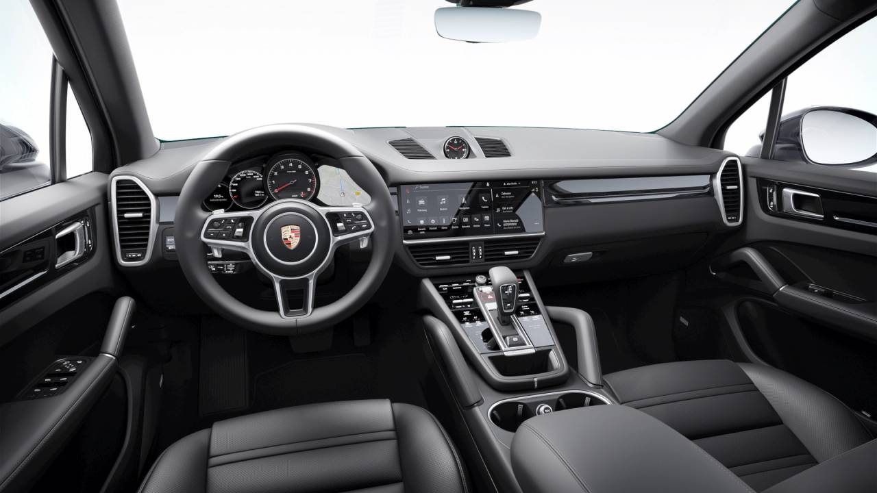2023 Porsche Cayenne S Platinum Edition