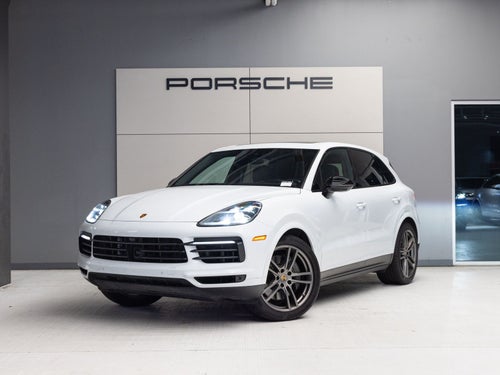 2023 Porsche Cayenne S Platinum Edition