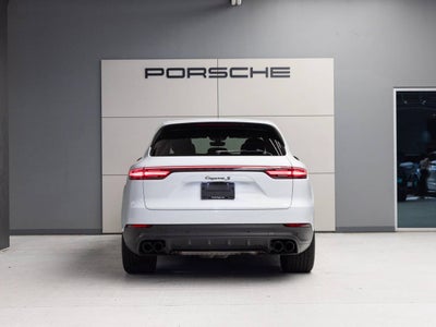 2023 Porsche Cayenne S Platinum Edition