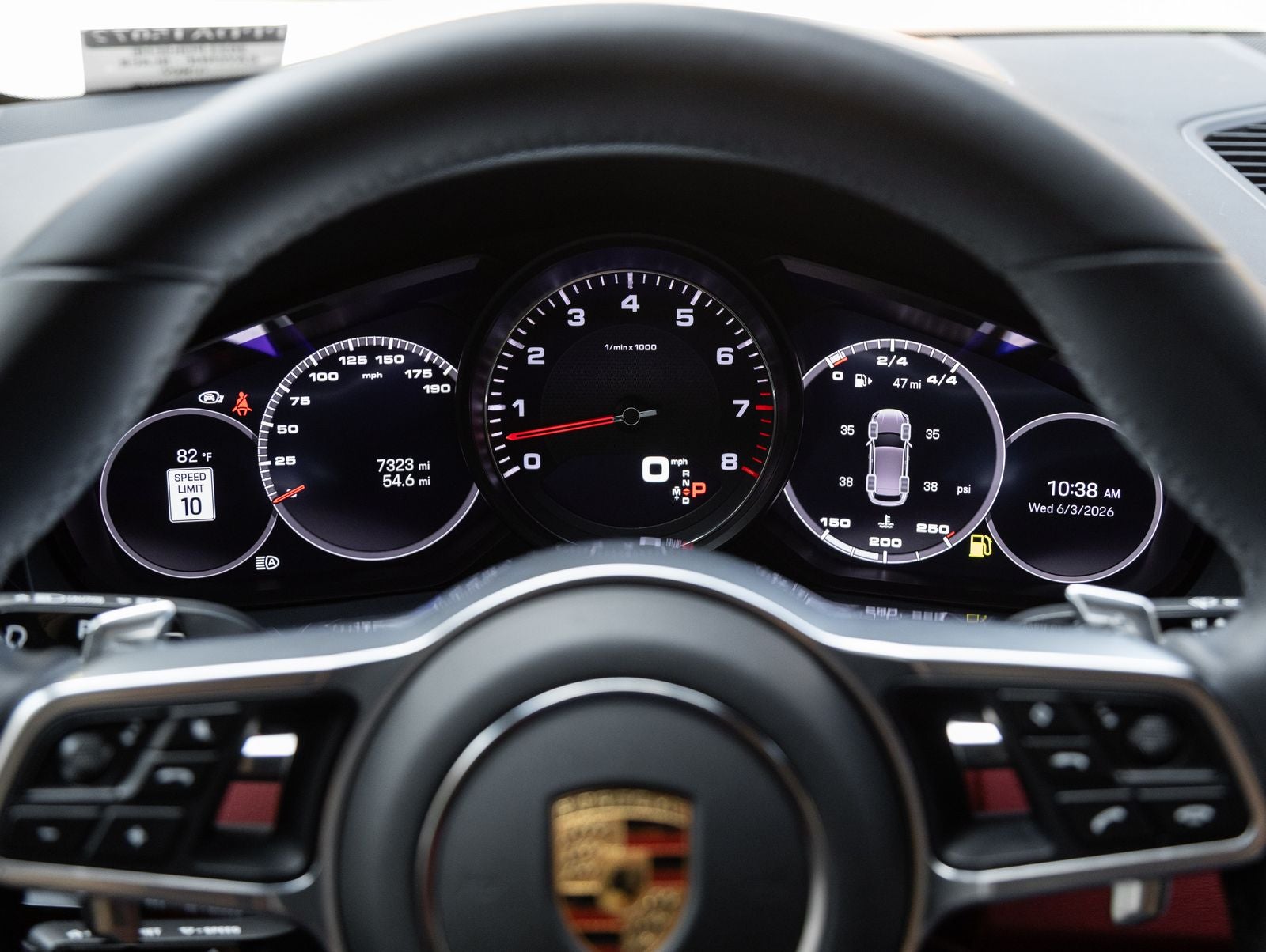 2023 Porsche Cayenne S Platinum Edition