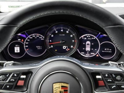 2023 Porsche Cayenne S Platinum Edition