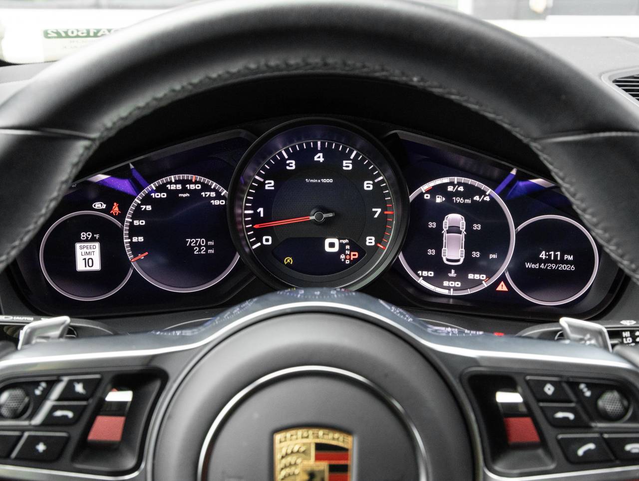 2023 Porsche Cayenne S Platinum Edition