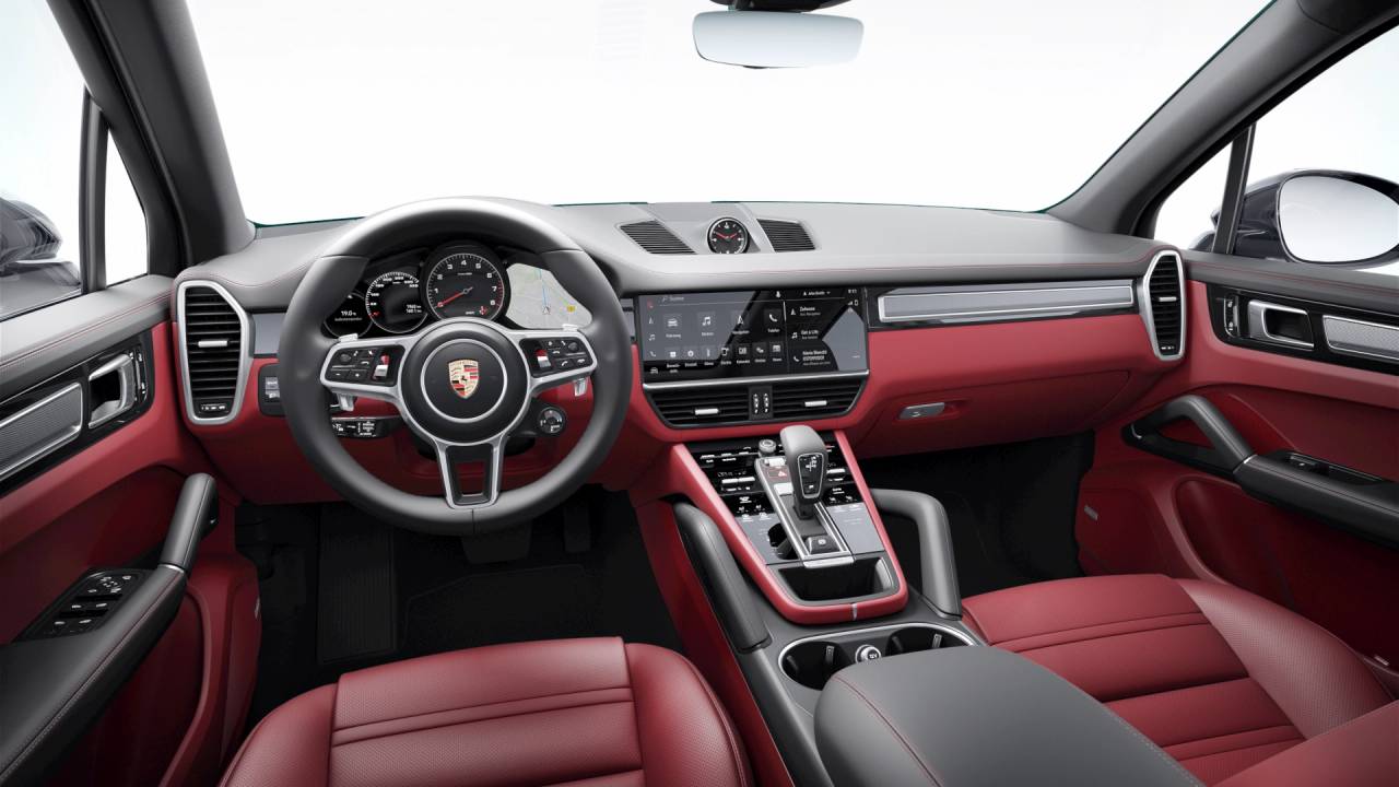 2023 Porsche Cayenne S Platinum Edition