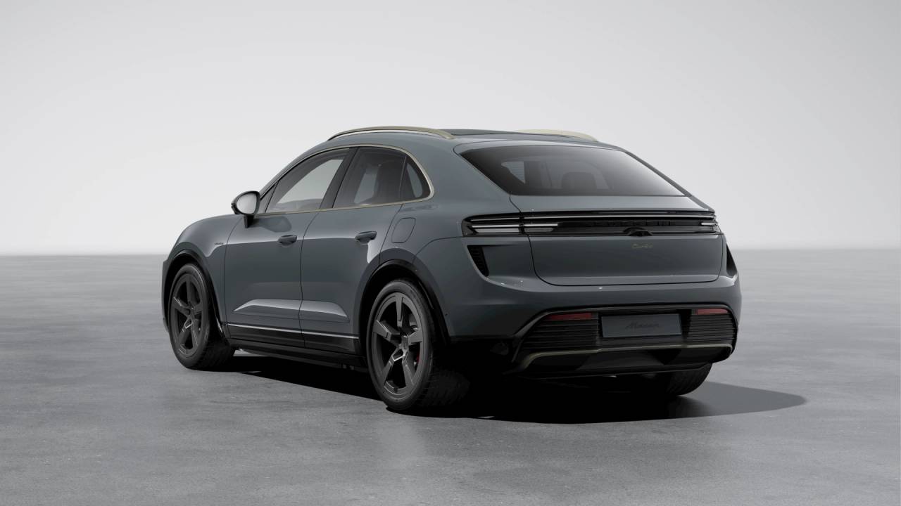 2025 Porsche Macan Turbo Electric