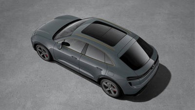 2025 Porsche Macan Turbo Electric