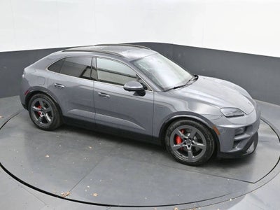2025 Porsche Macan Turbo Electric