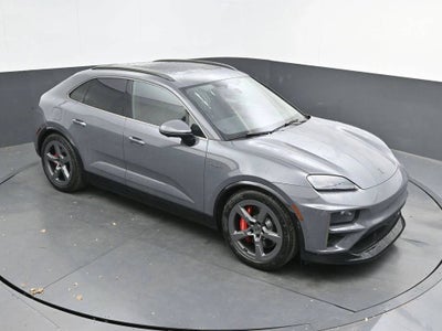 2025 Porsche Macan Turbo Electric