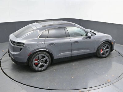 2025 Porsche Macan Turbo Electric