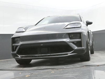 2025 Porsche Macan Turbo Electric
