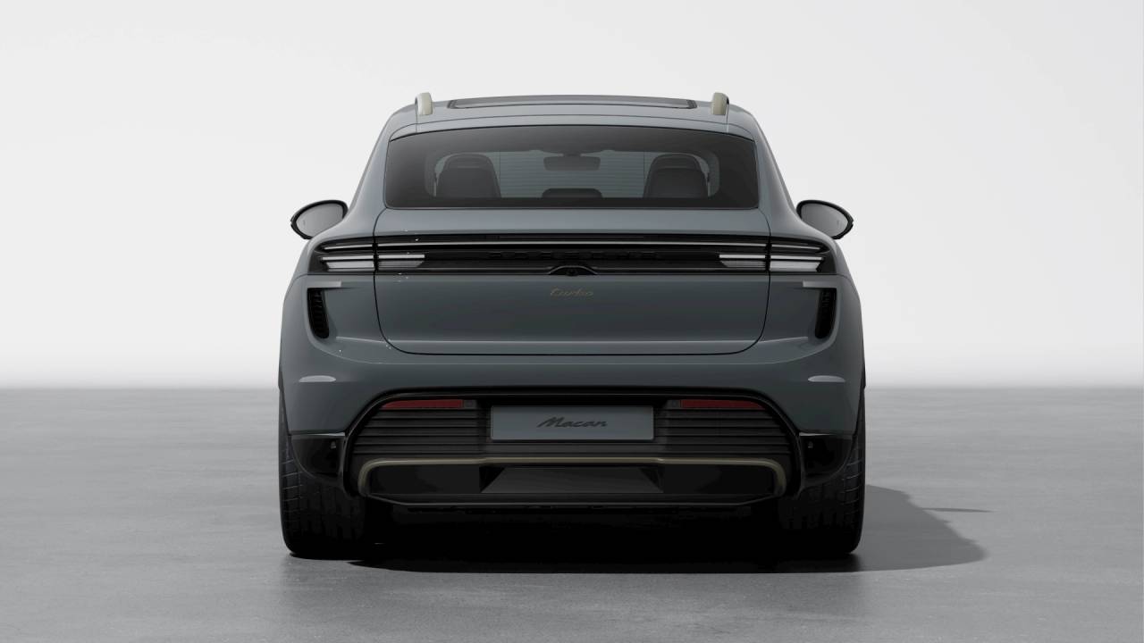 2025 Porsche Macan Turbo Electric